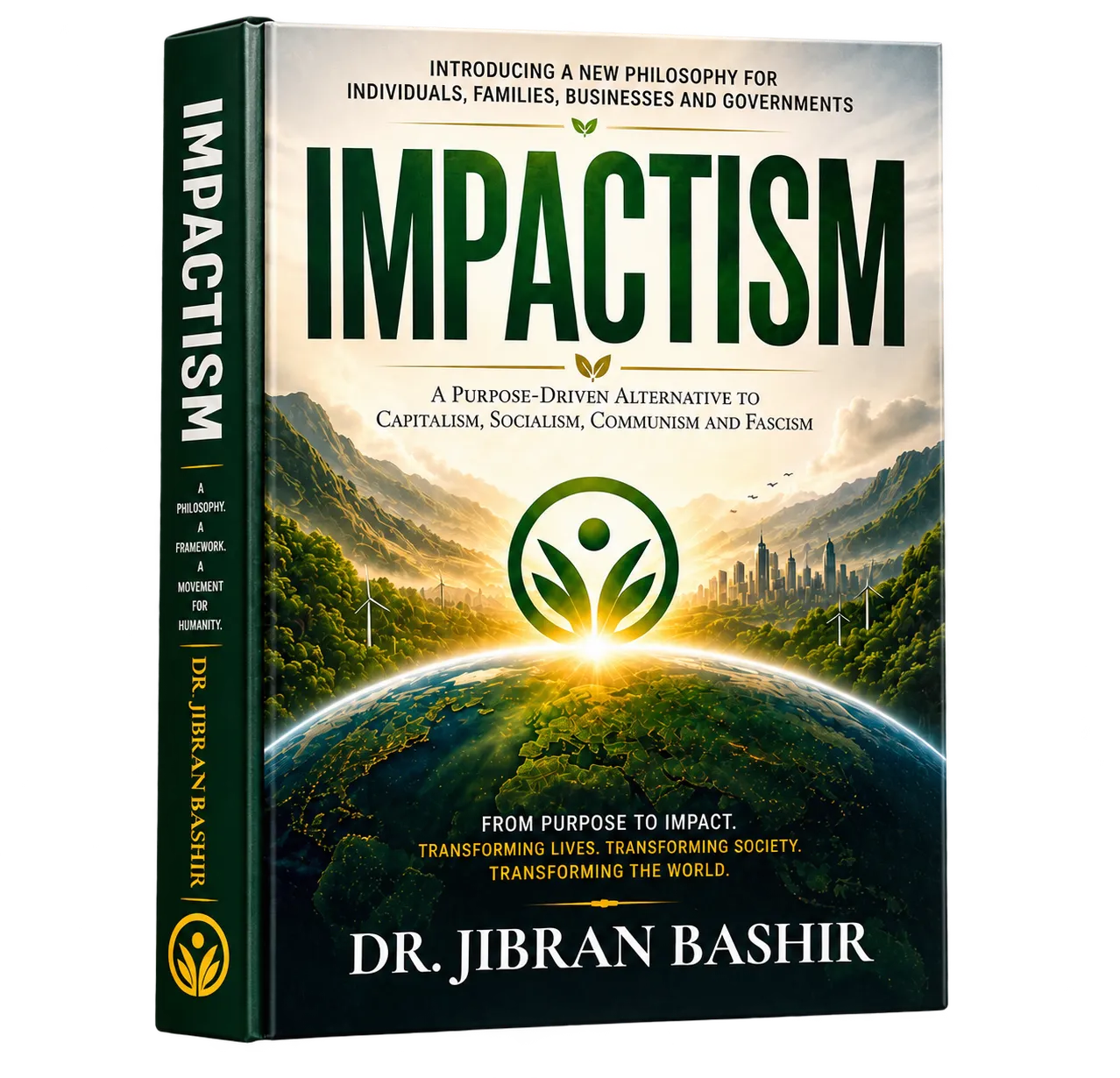 Impactism book by Dr. Jibran Bashir