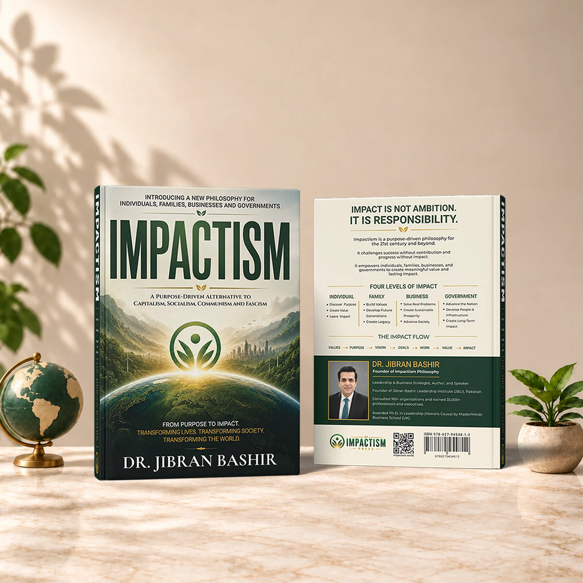 Impactism book cover